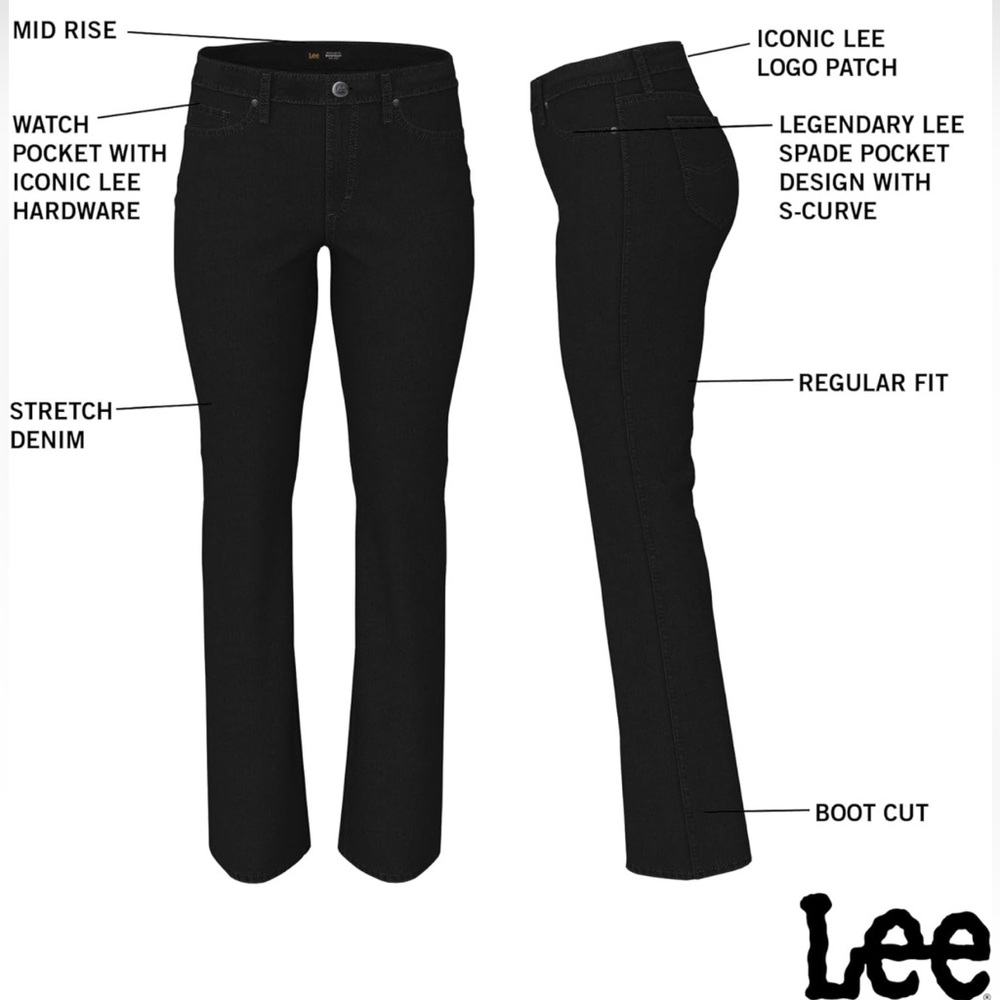 Lee Boot Cut Jeans size 20